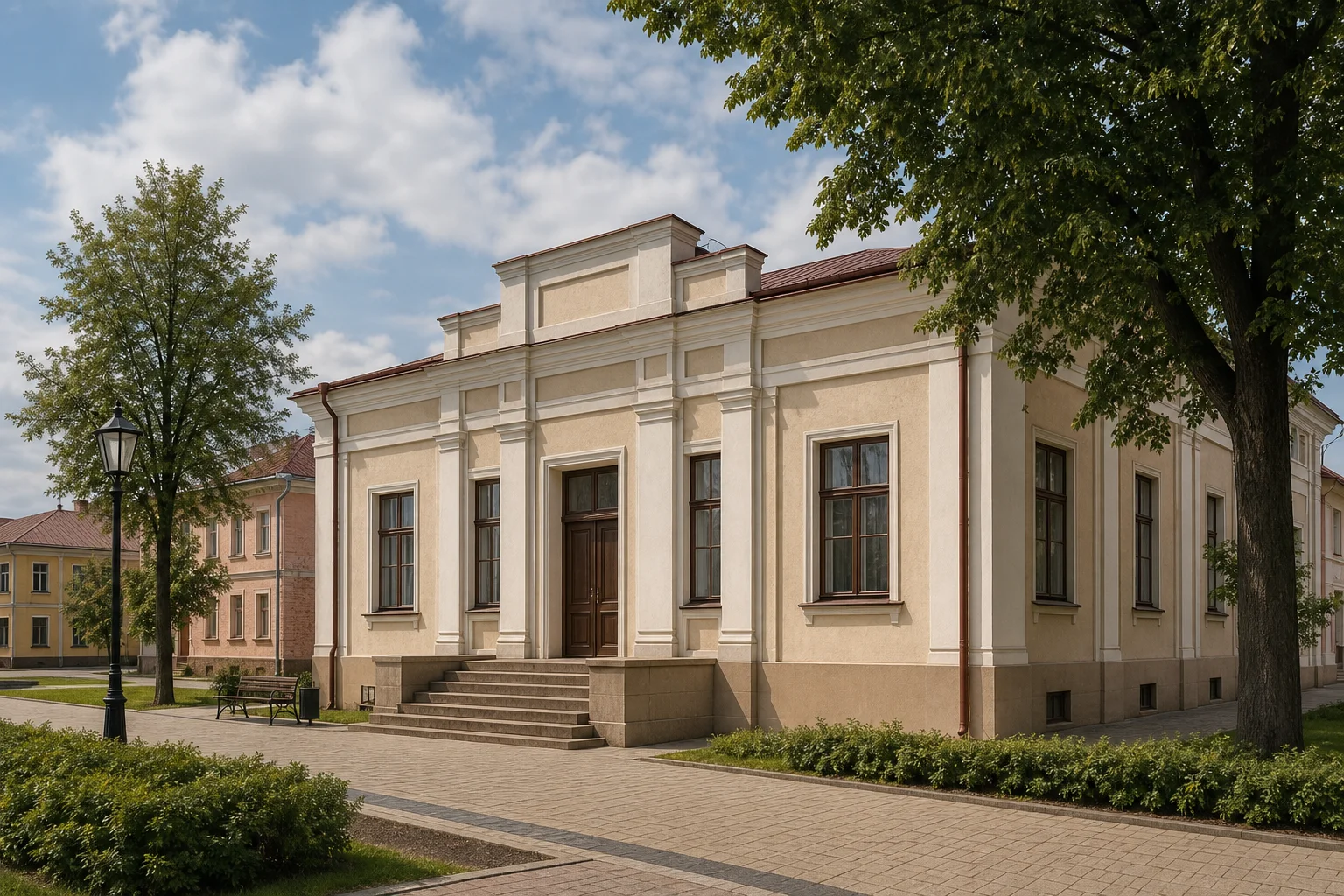 Здание Исполкома СНГ