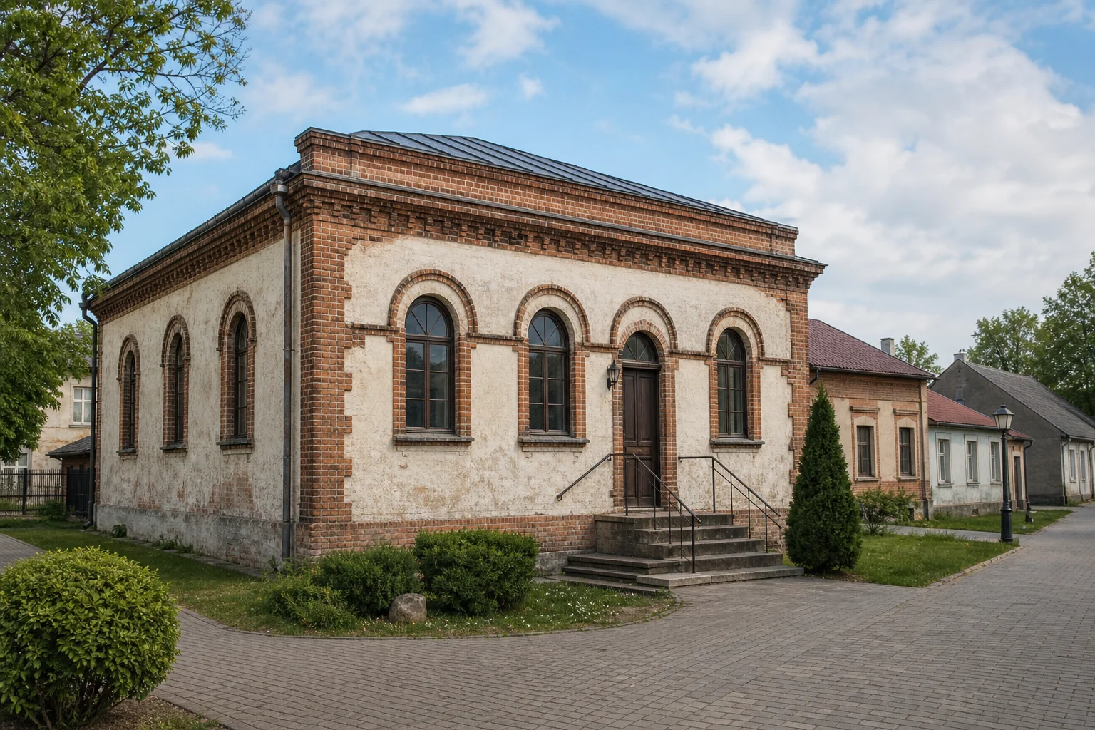 Здание миквы