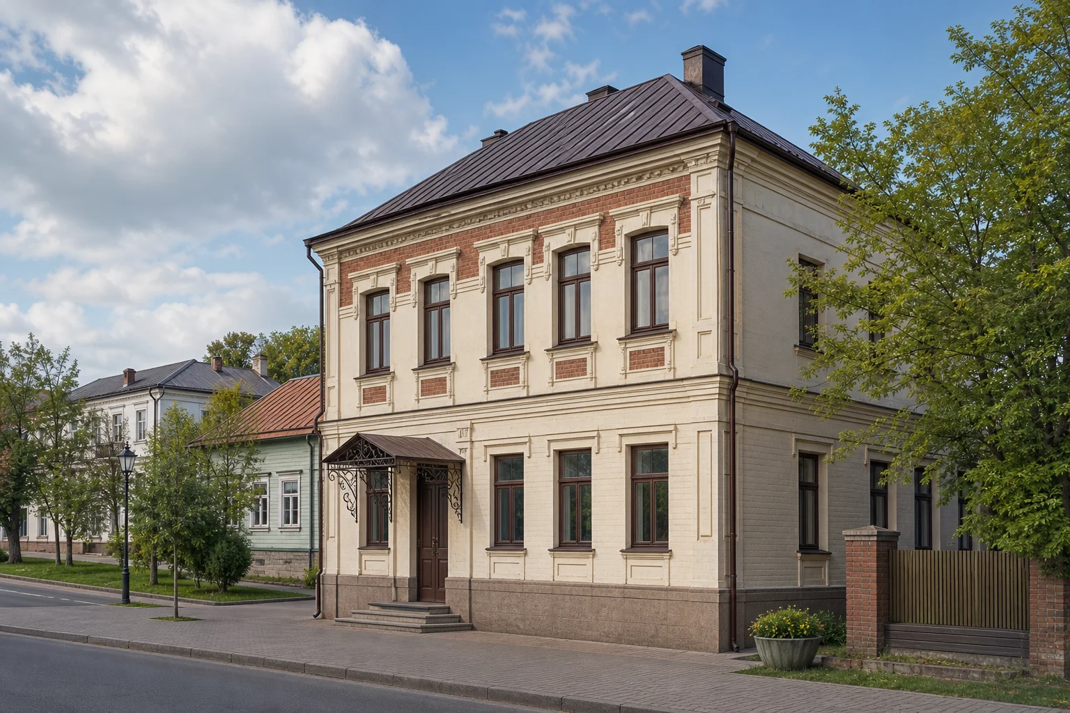Здание по ул. Ленина, 26 г. Орша