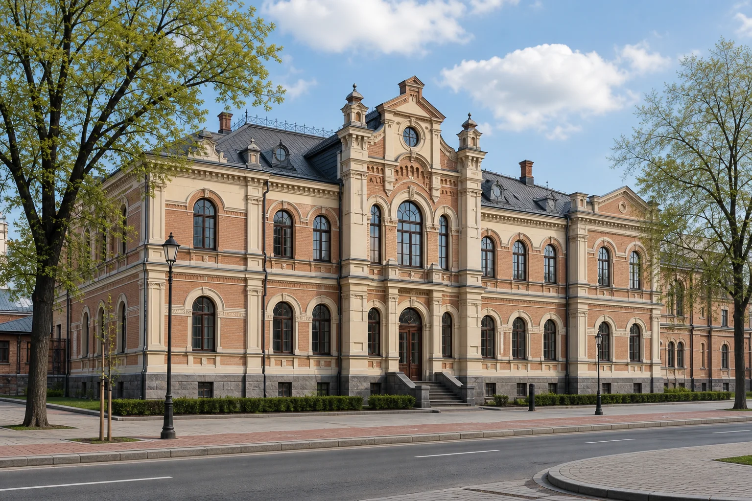Здание управления Либаво-Роменской железной дороги в Минске