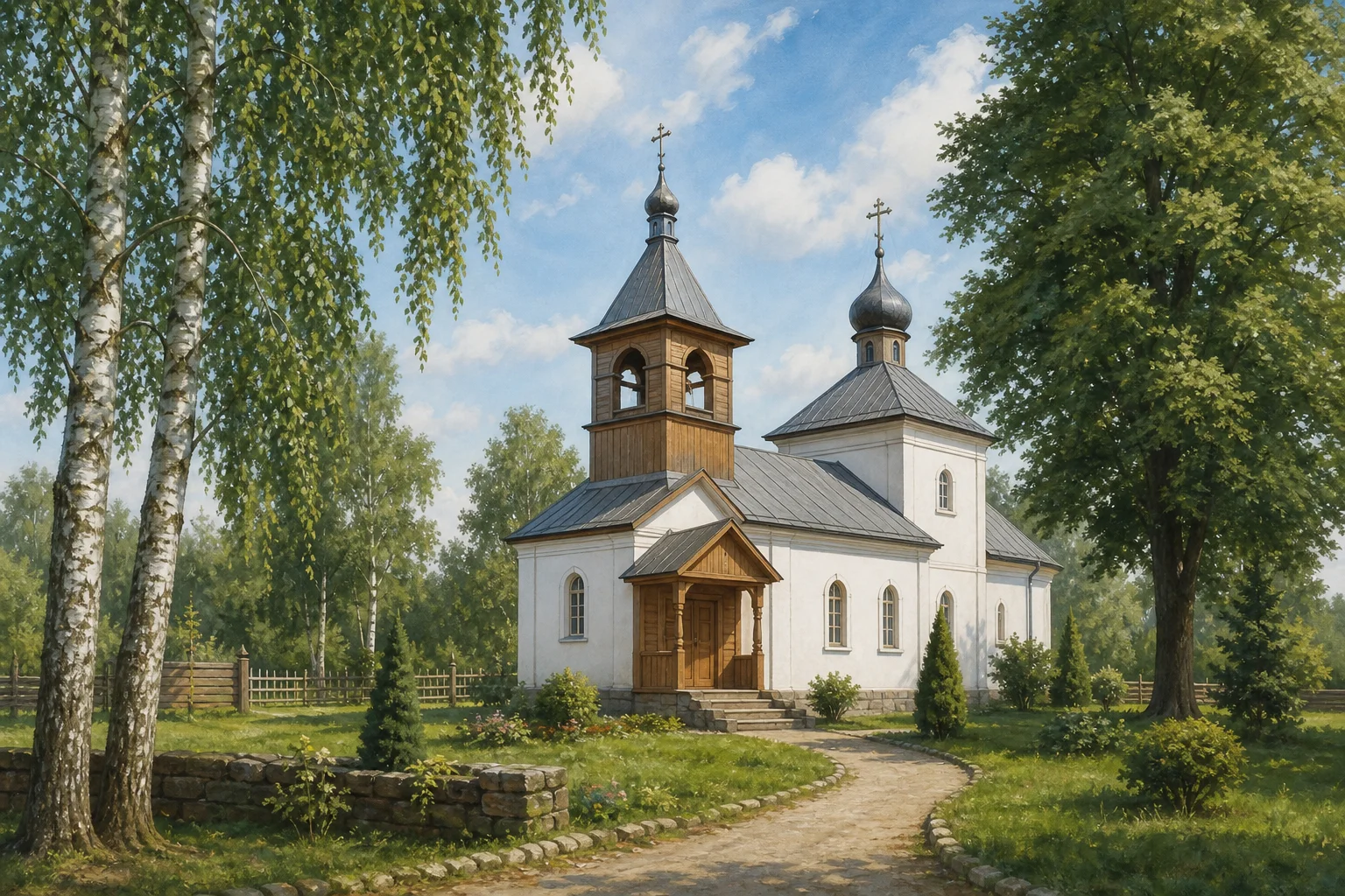Зельва. Церковь Святой Троицы