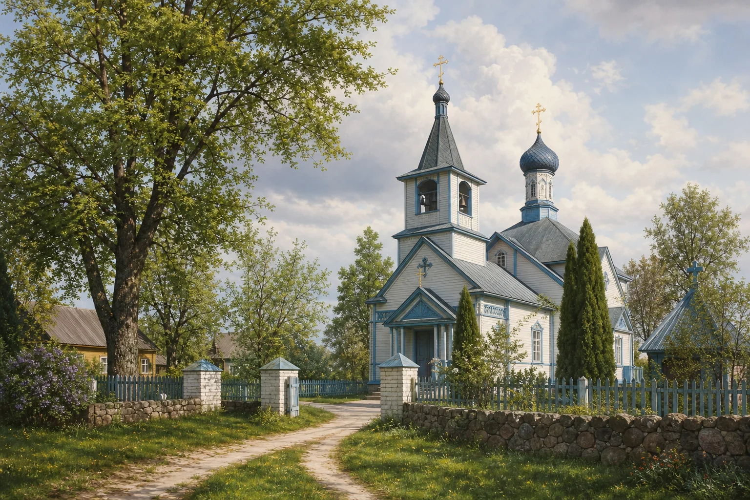 Зельва, церковь Троицкая