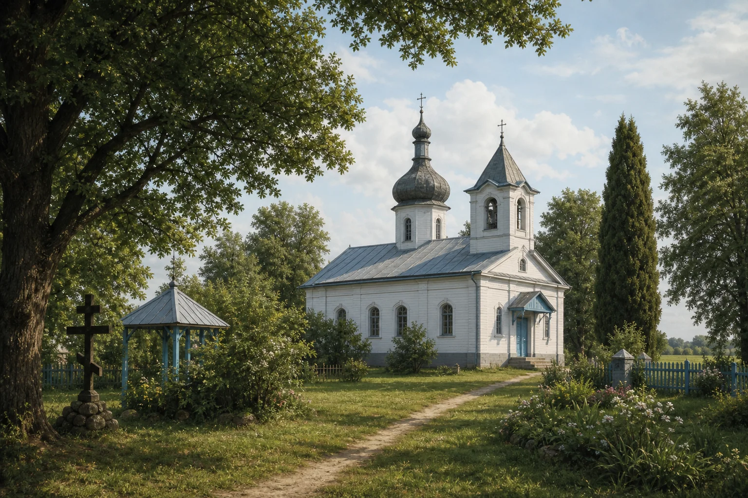 Жабчицы. Церковь Параскевы Пятницы