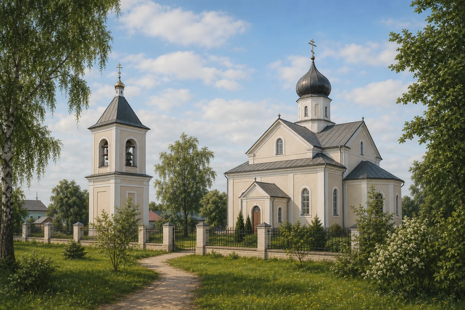 Жабинка, церковь Покровская (дерев.)