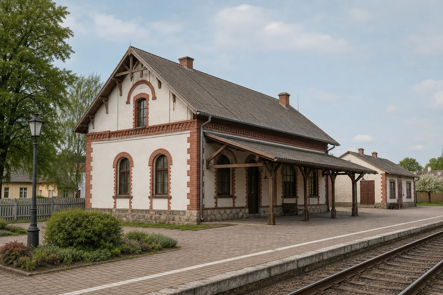 Жабинка, железнодорожная станция