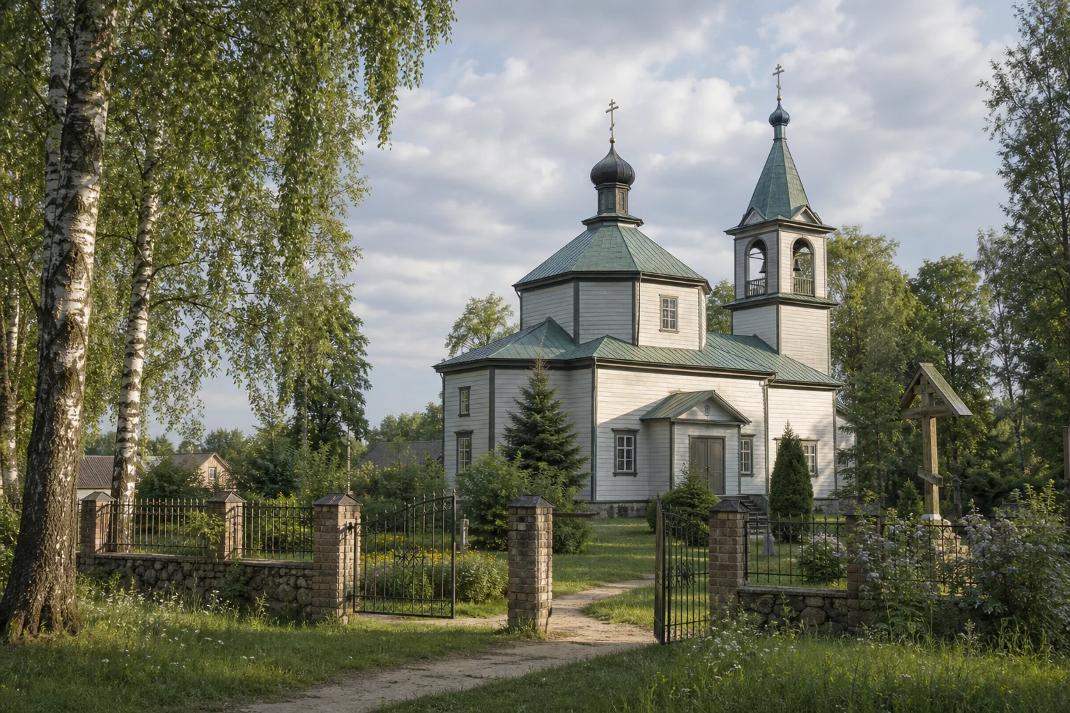Железники, церковь св. Николая