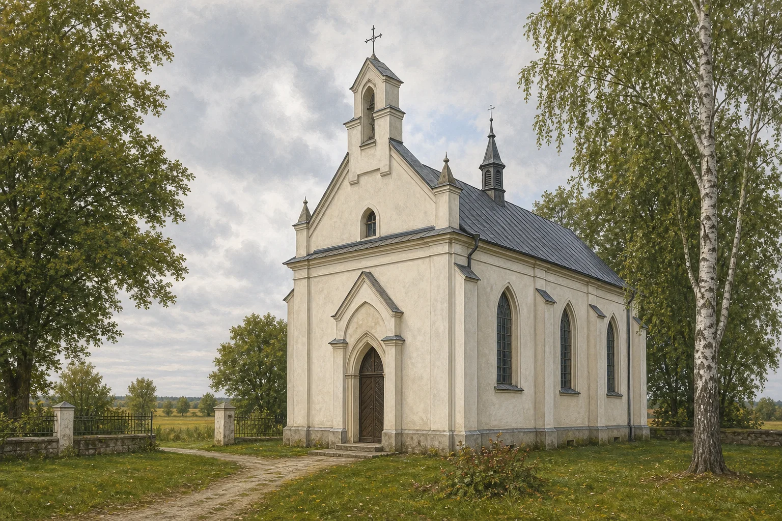 Жемыславль, часовня католич. Короля Христа