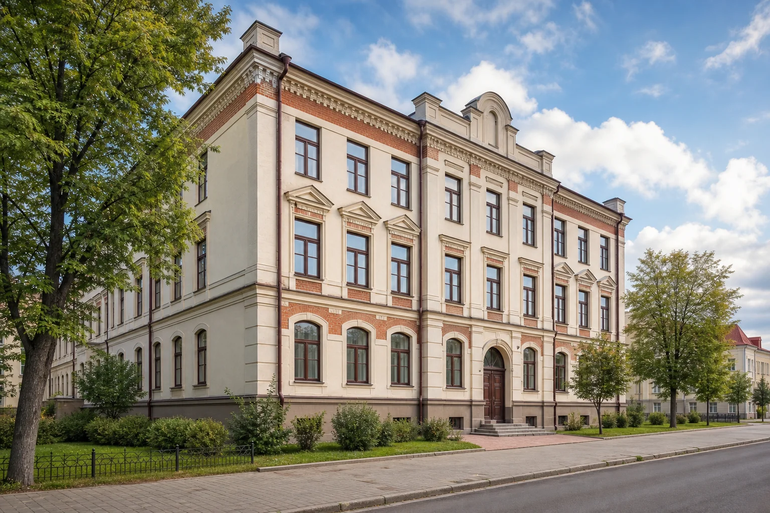 Женская гимназия Левицкой в Минске
