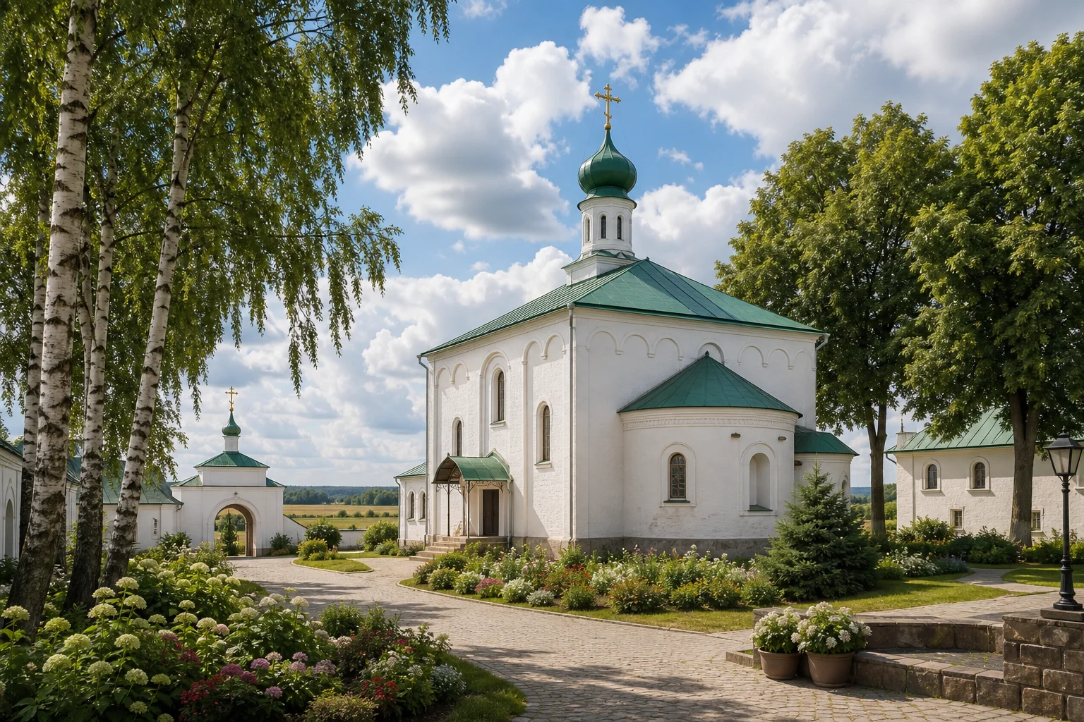 Женский монастырь Святых Жен-Мироносиц в Бобруйске