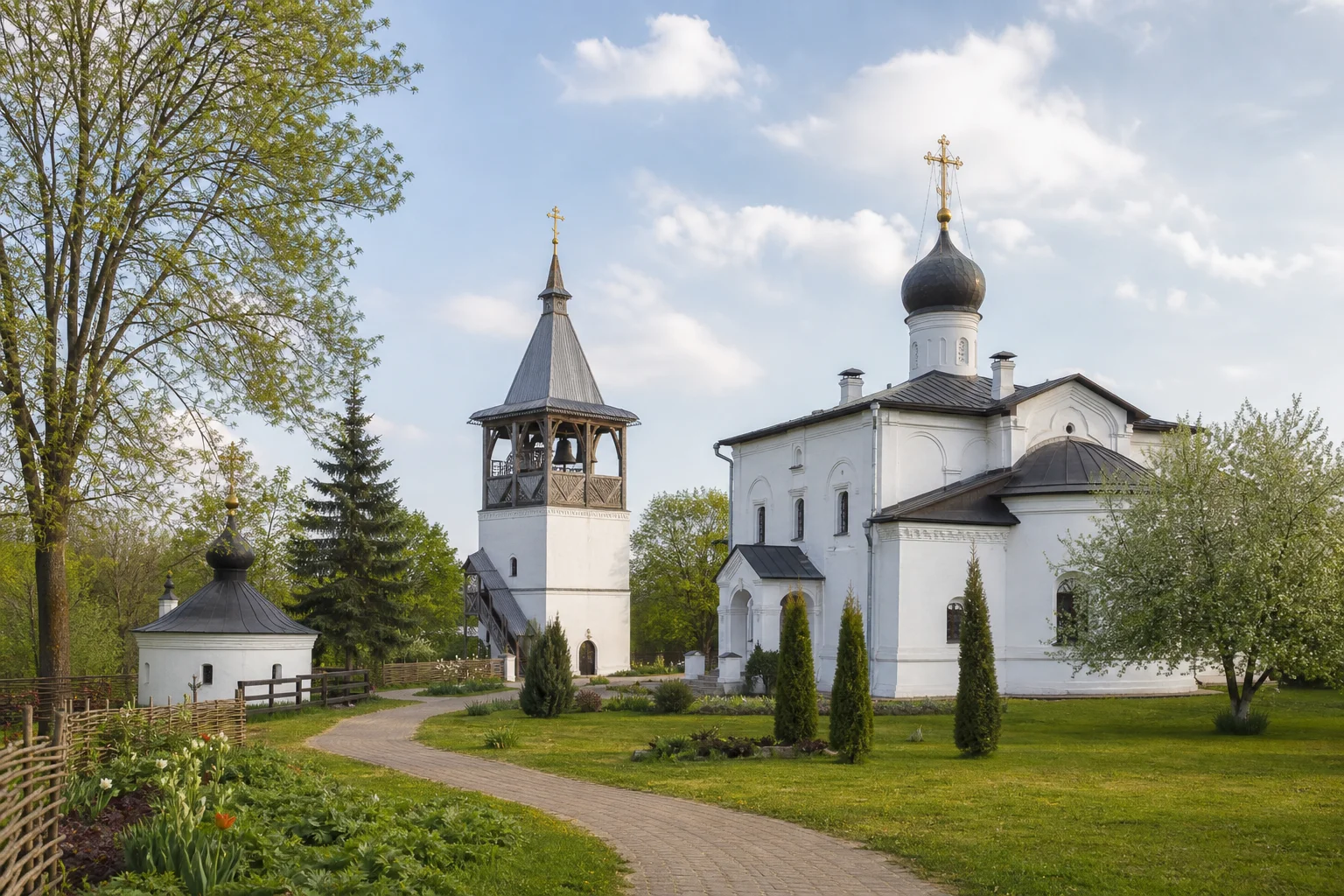 Женский Спасо-Евфросиниевский монастырь