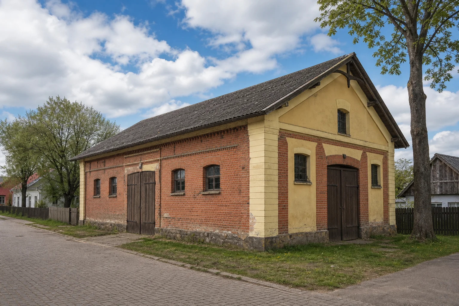 Жировичи, хозпостройка