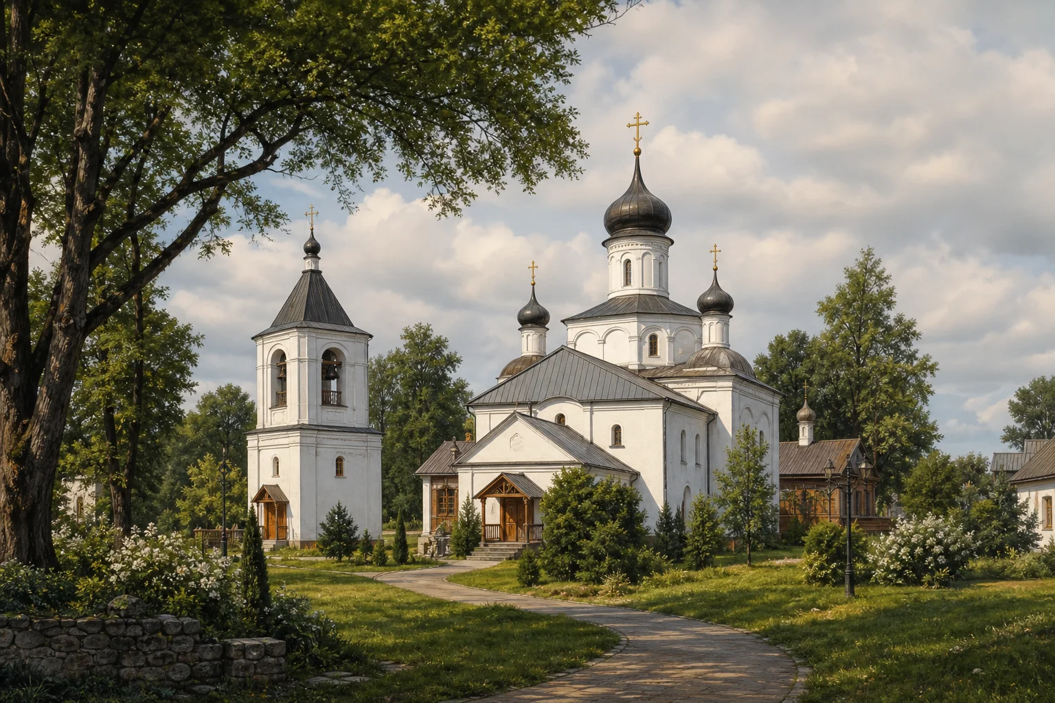 Жировичи, монастырь: собор Успенский