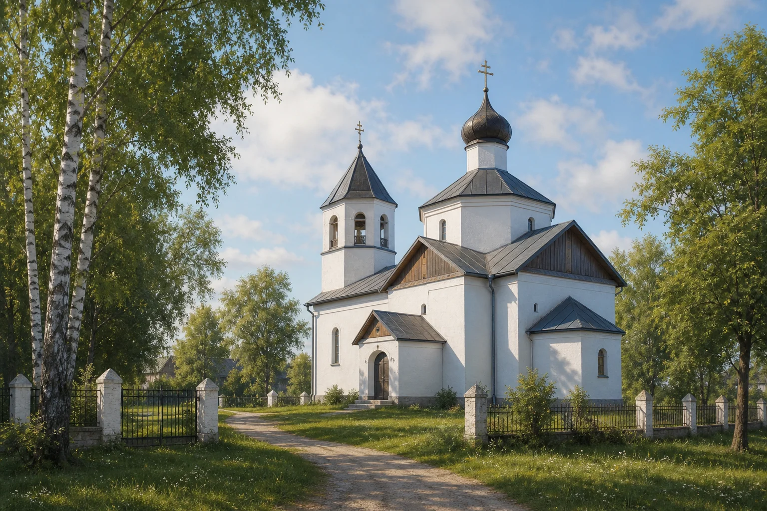 Житомля. Церковь Благовещенская