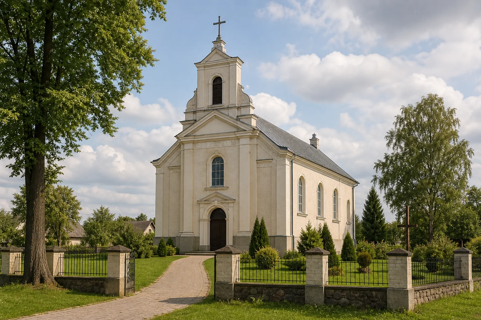 Житомля, костел Непорочного Сердца Девы Марии