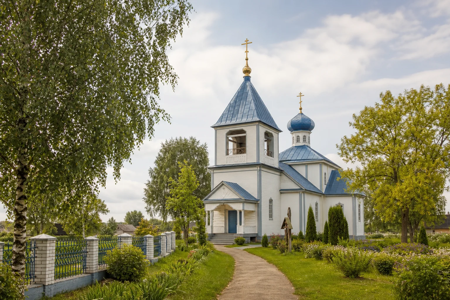 Жлобин, собор правосл. Троицкий
