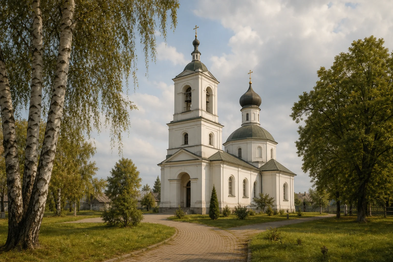 Жлобин. Троицкий собор