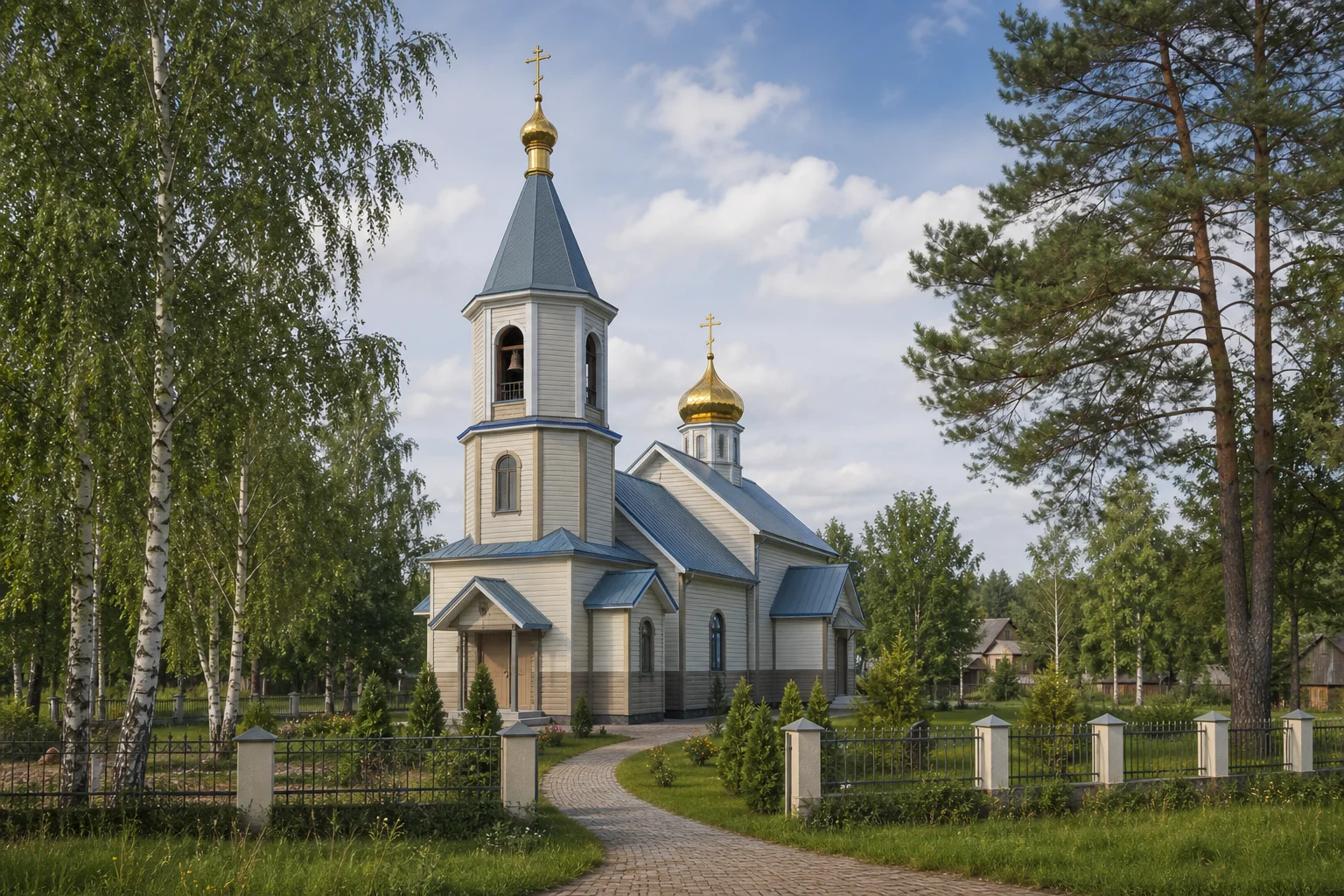 Жодино, церковь св. Михаила Архангела