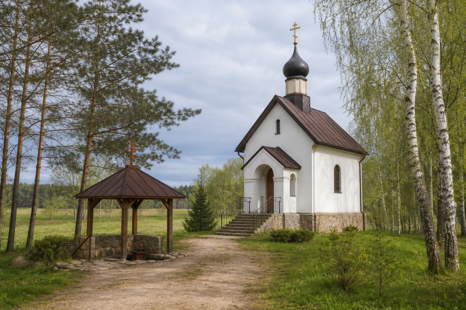Жодино, часовня правосл