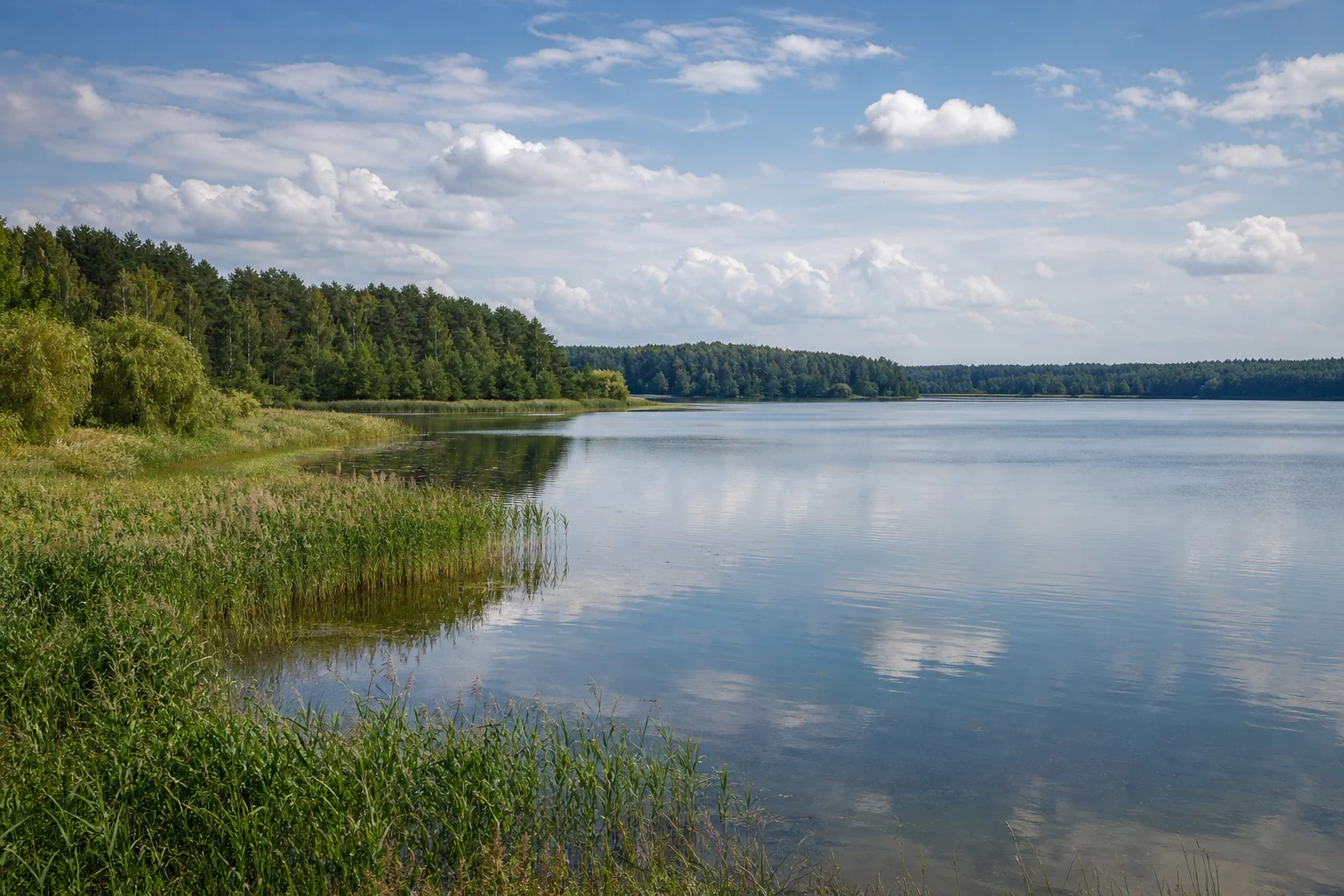 Жодинское водохранилище