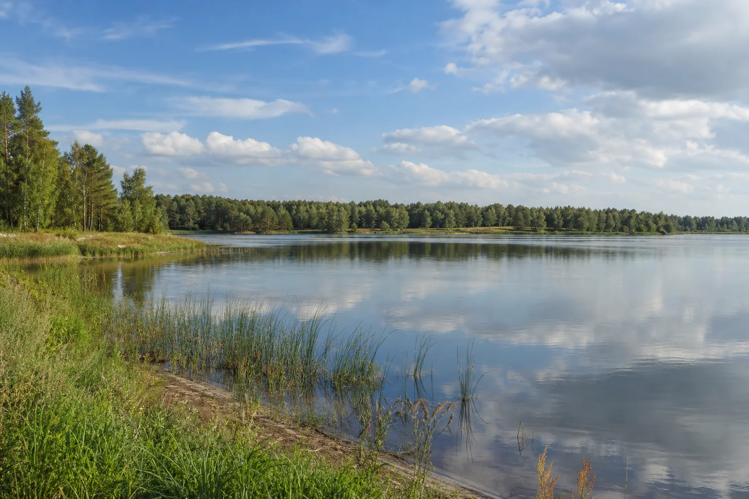 Жодинское водохранилище