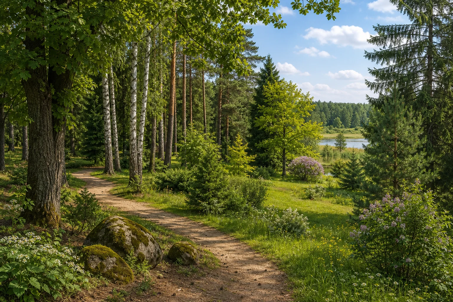Жорновский дендросад