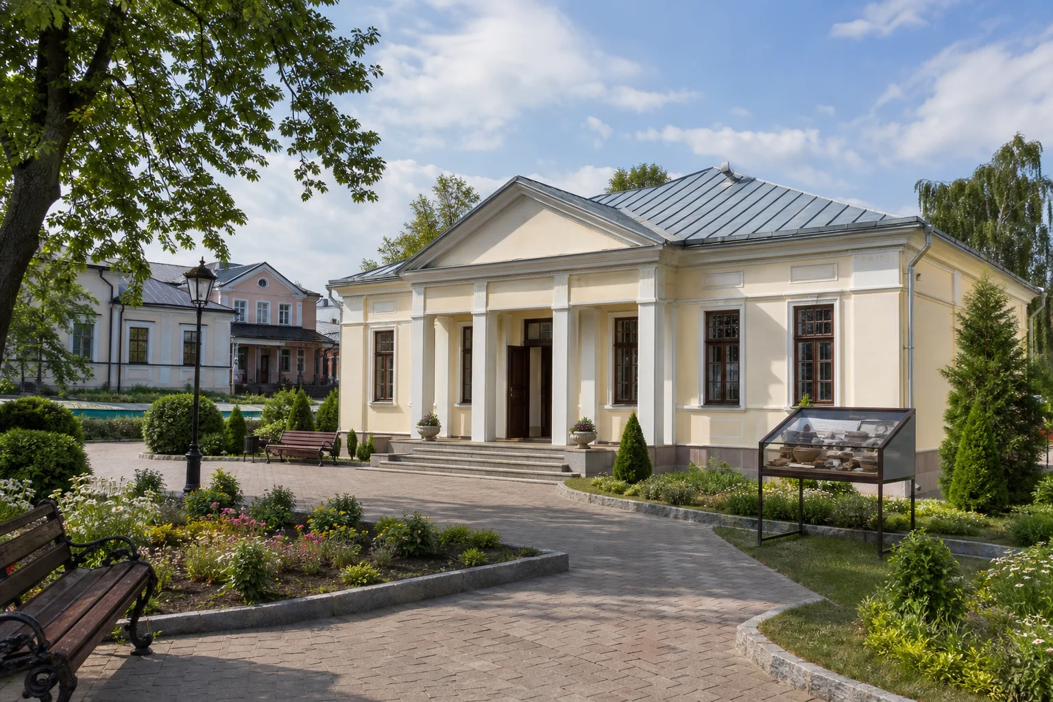Зимний сад