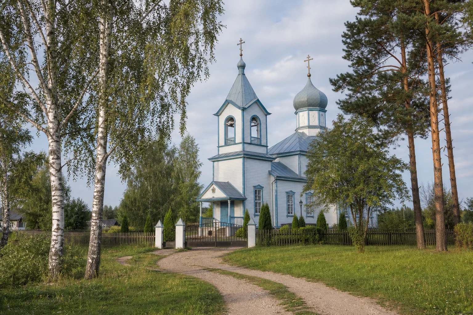 Зоричи. Храм Успения Пресвятой Богородицы