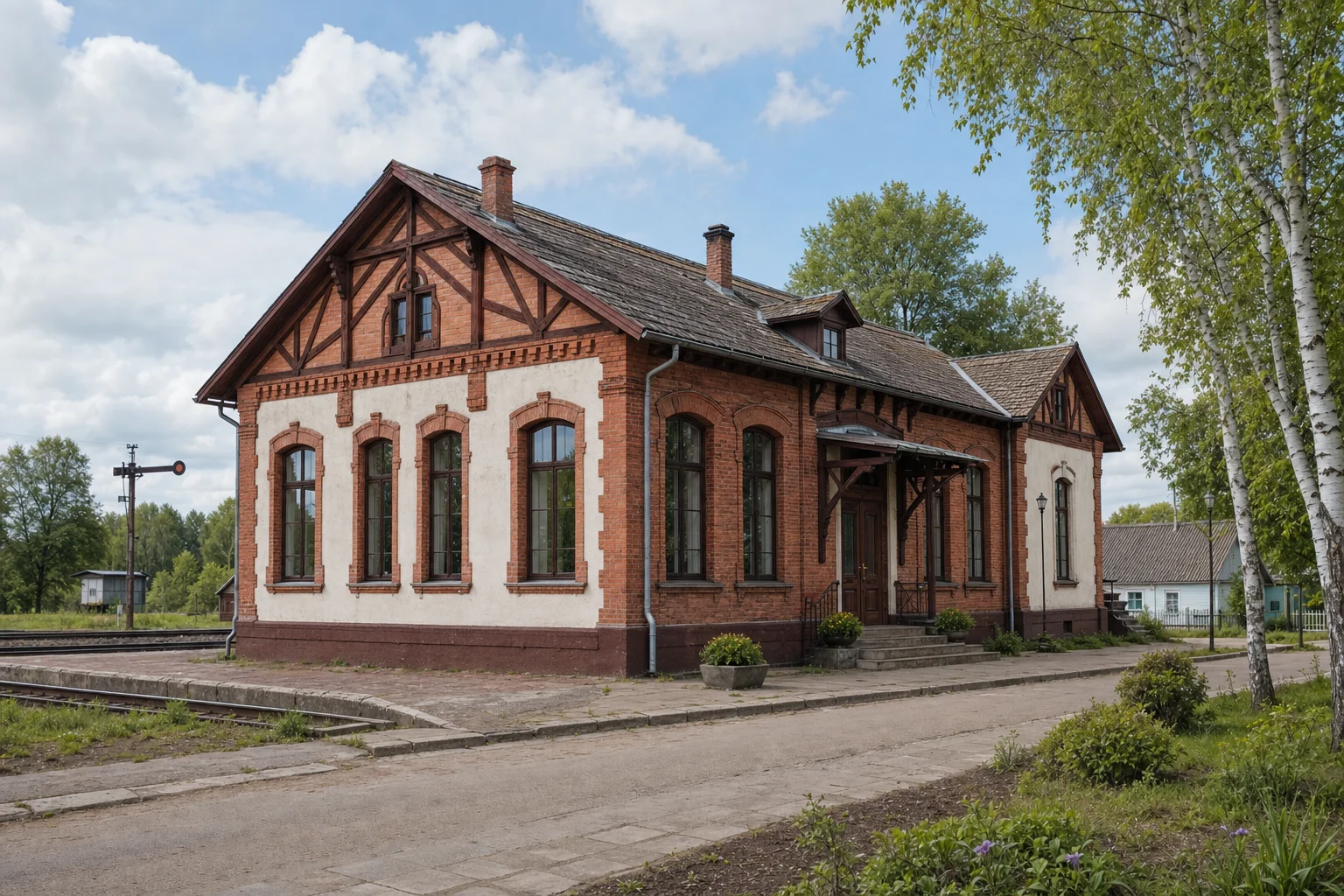 Зябки, железнодорожная станция