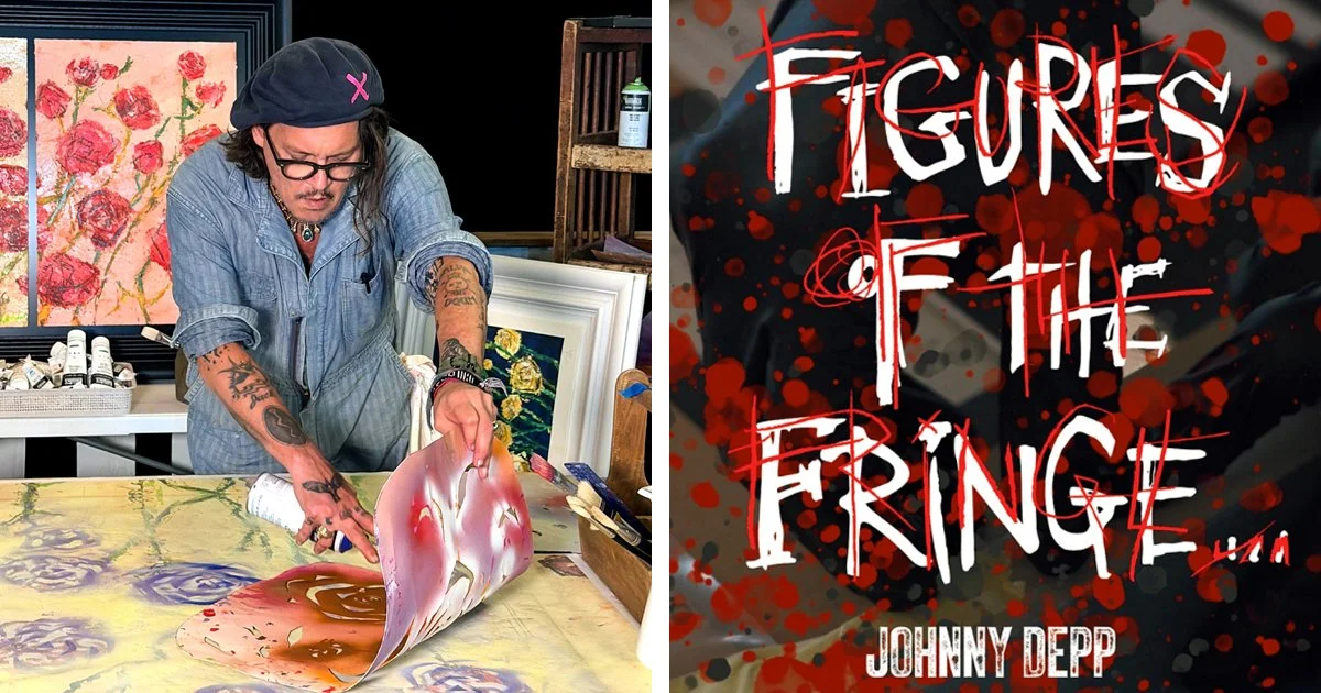 Джонни Депп покажет «Figures of the Fringe» в Шанхае