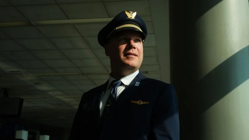 Пилот United Airlines Натаниэль Драйблейт также является концертмейстером оркестра