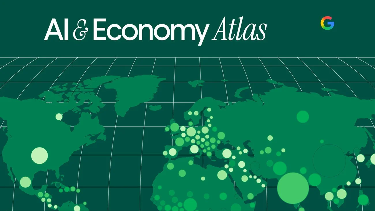 Google опубликовал отчет ATLAS о влиянии искусственного интеллекта на экономику
