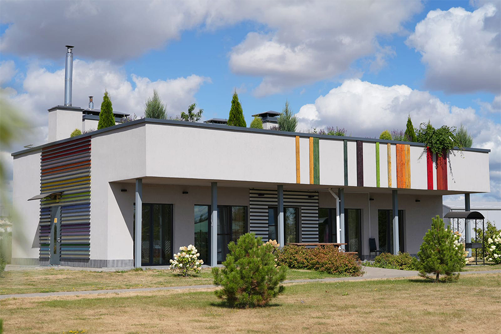 Коттеджи Eco Smart Complex в экопарке «Акварель»