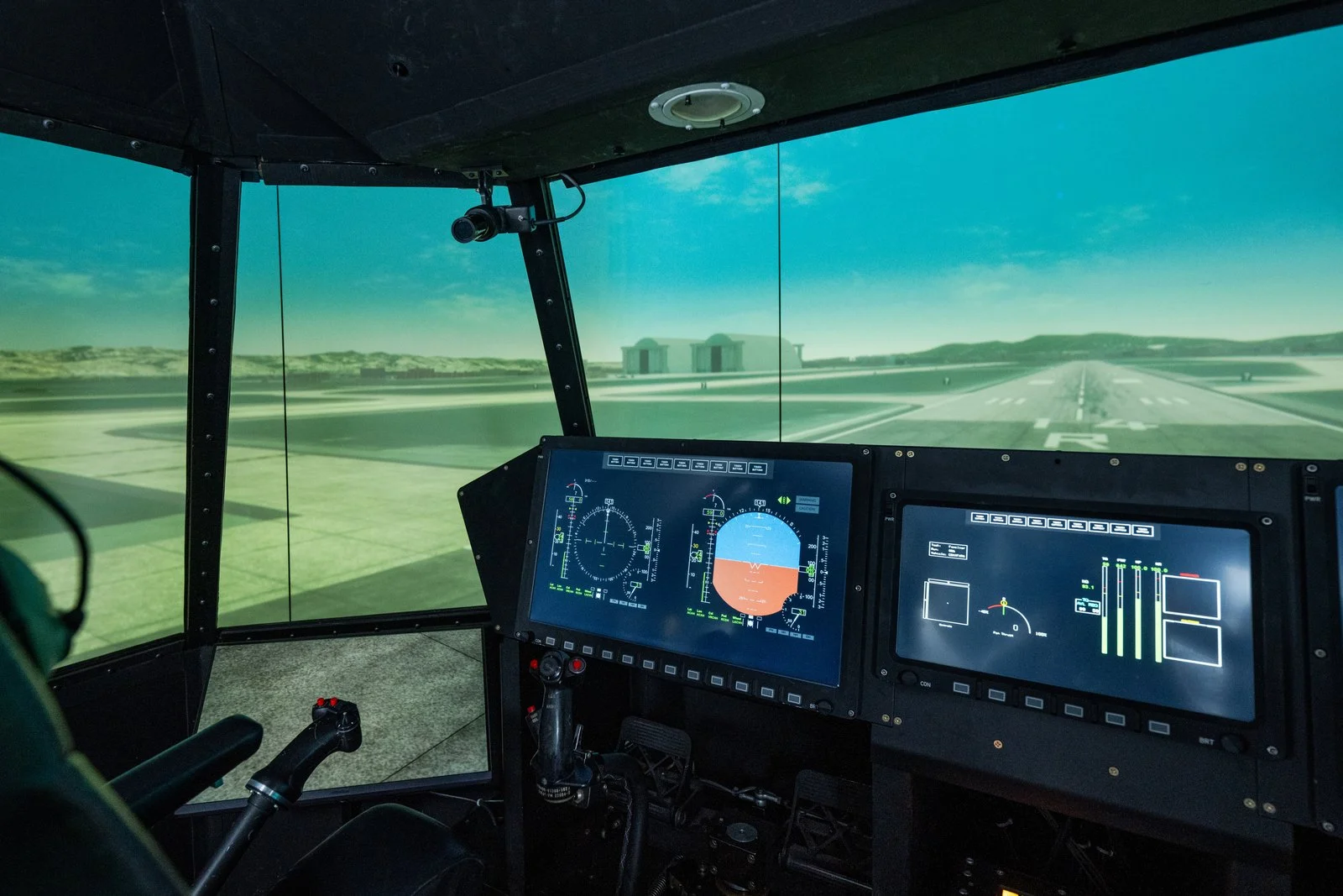 NASA модернизировала крупнейший в мире авиатренажёр Vertical Motion Simulator