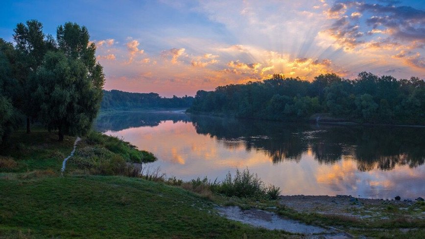 На Припяти у Мозыря ожидается снижение уровня воды ниже опасной отметки