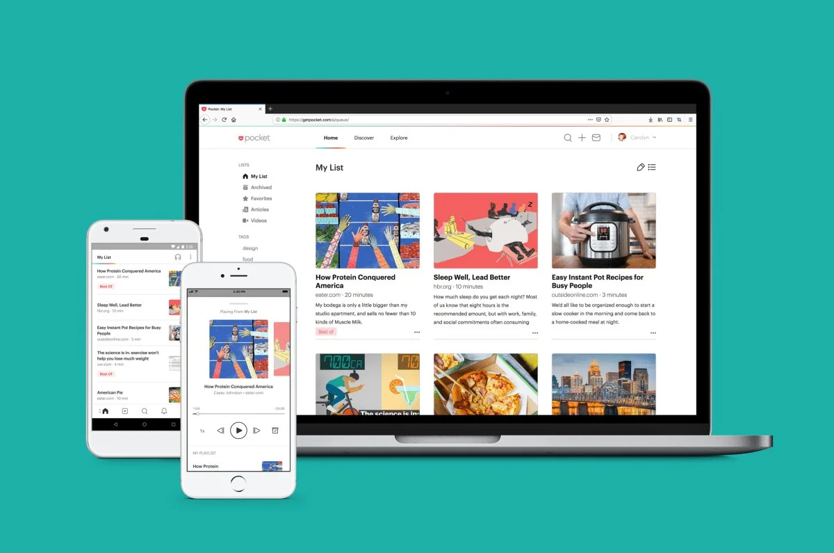 Mozilla закрыла Pocket: какие сервисы заменили приложение для чтения