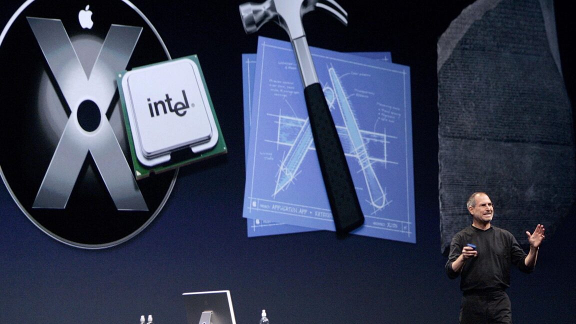 Apple завершает эру Mac на процессорах Intel
