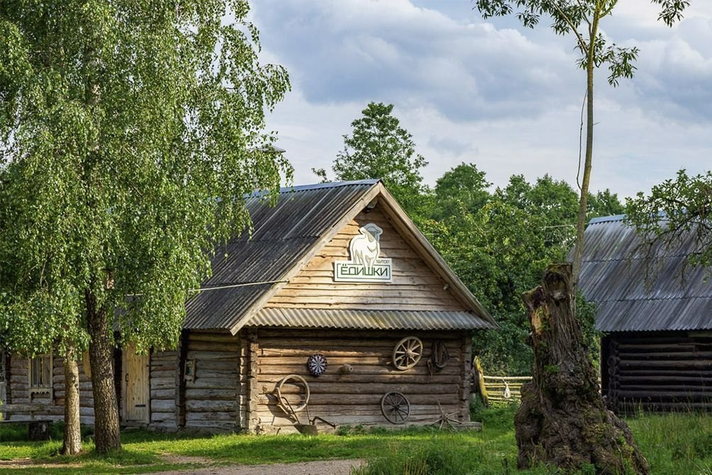 Ферма «Хутор Ёдишки» в Браславском районе: проживание, продукты, развлечения