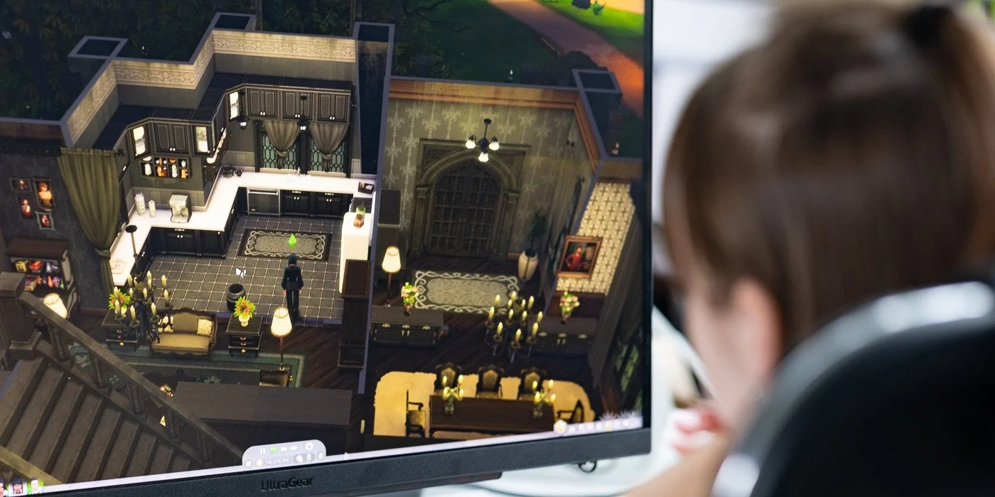 Почему белорусские девушки играют в The Sims