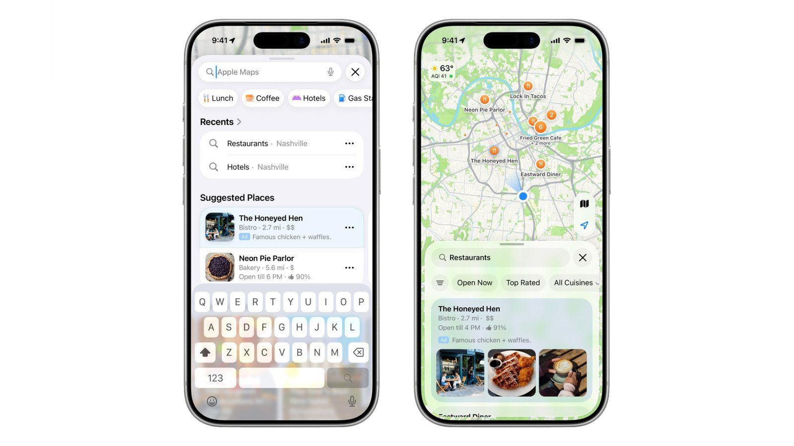 Apple Maps исключит рекламу услуг для дома