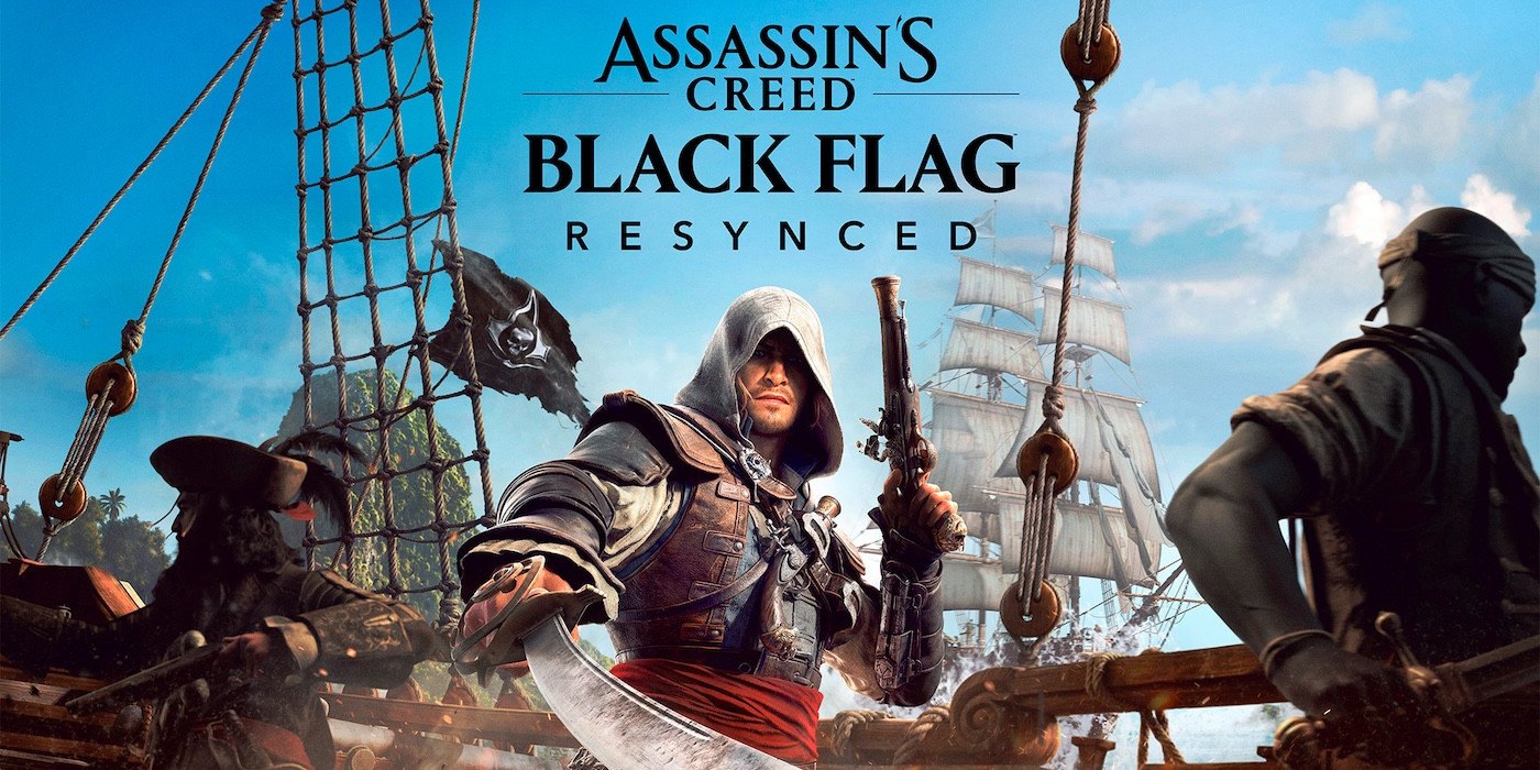 Assassin’s Creed Black Flag Resynced: ремейк возвращает пиратское приключение