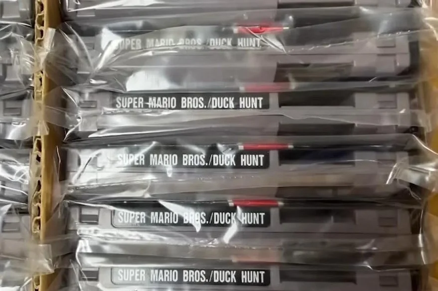 Неизвестный вариант Super Mario Bros./Duck Hunt нашли в Висконсине
