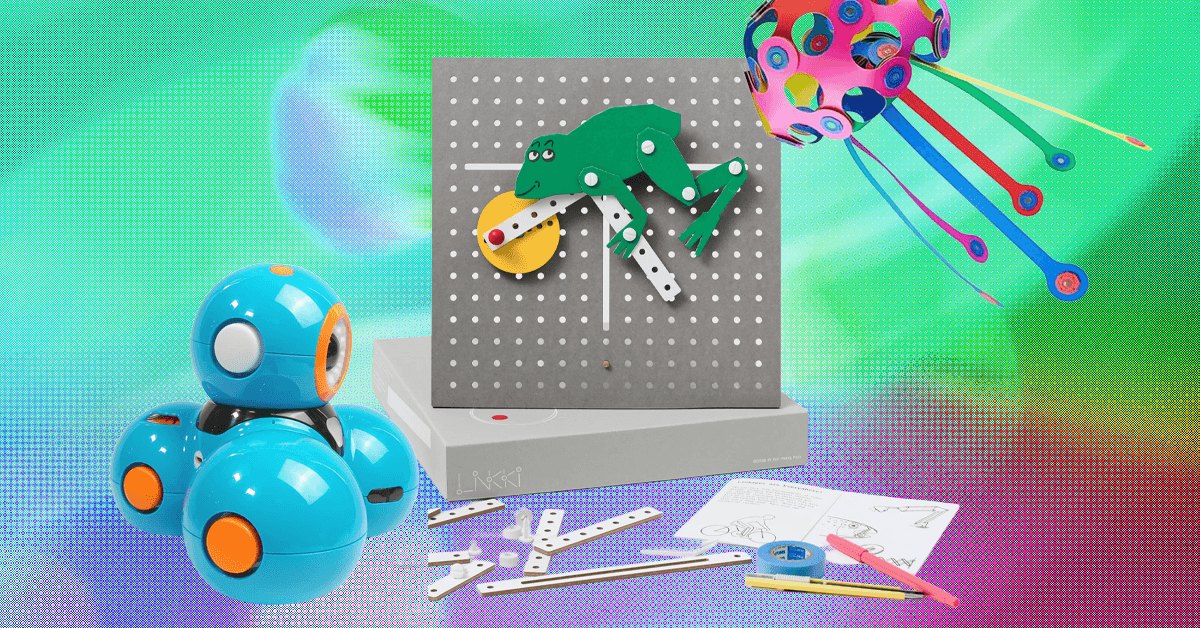 28 STEM-игрушек для юных исследователей от WIRED