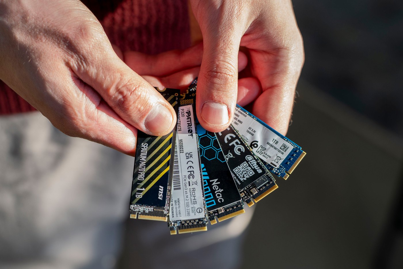 Kingston, Samsung и ADATA — лидеры продаж SSD в Беларуси