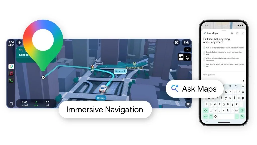 Google Maps начал подбирать отели по «вайбу» и цене через Ask Maps