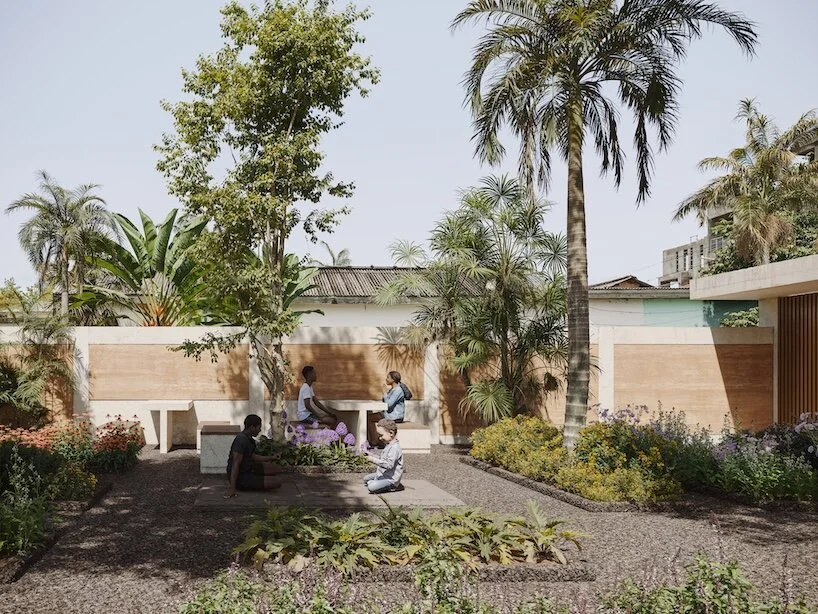 В Аккре представили проект общественного сада Backyard Community Garden