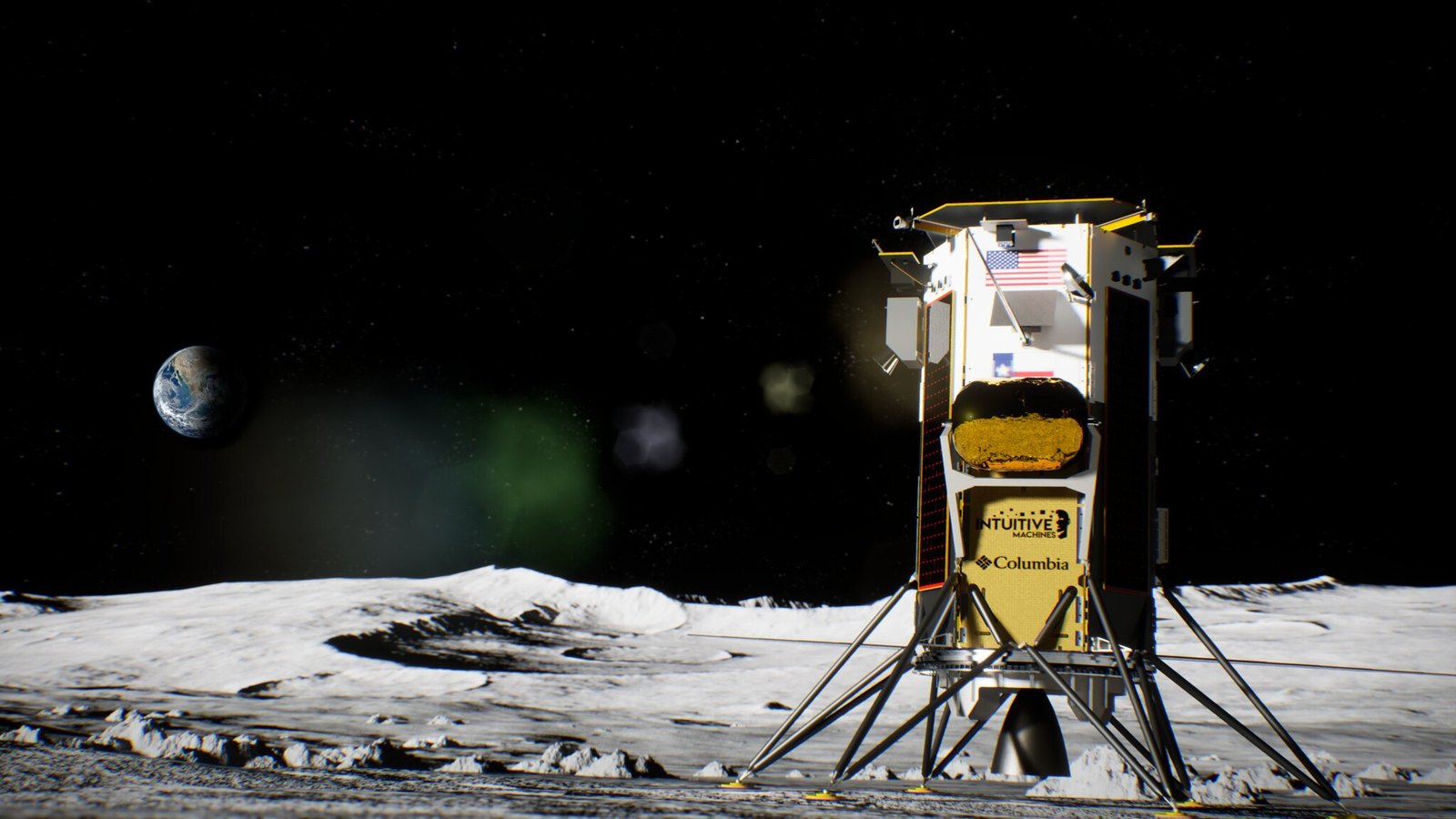 NASA привлекает частные компании для доставки грузов на Луну