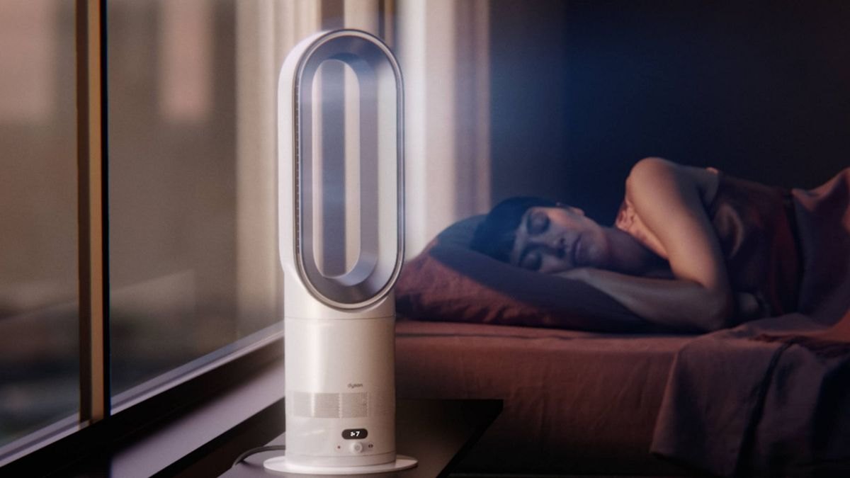 Dyson выпустил универсальный прибор для обогрева и охлаждения