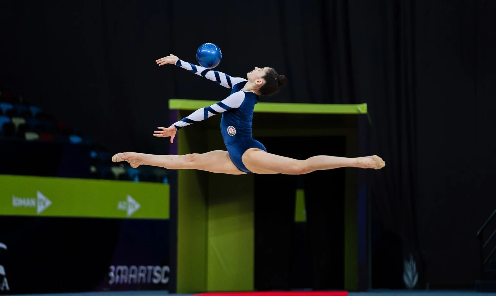Горносько вышла в три финала ЧМ по художественной гимнастике в Германии