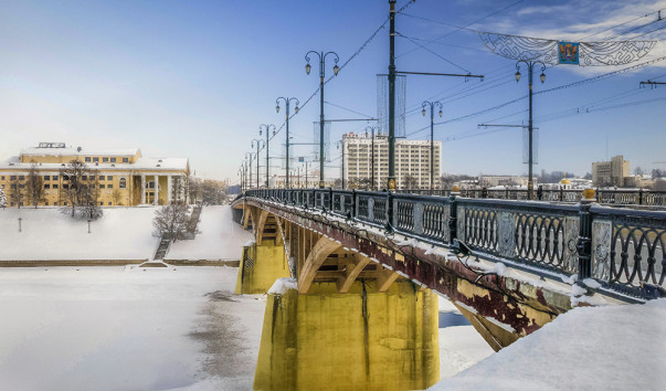 Кировский мост в Витебске — фото 4