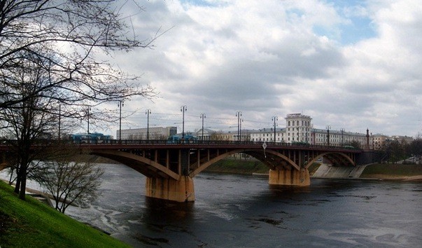 Кировский мост в Витебске